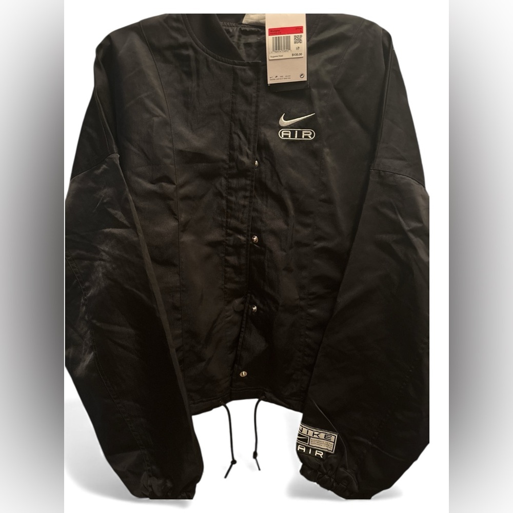 Nike Air Black Women's Jacket - Picture 2 of 4